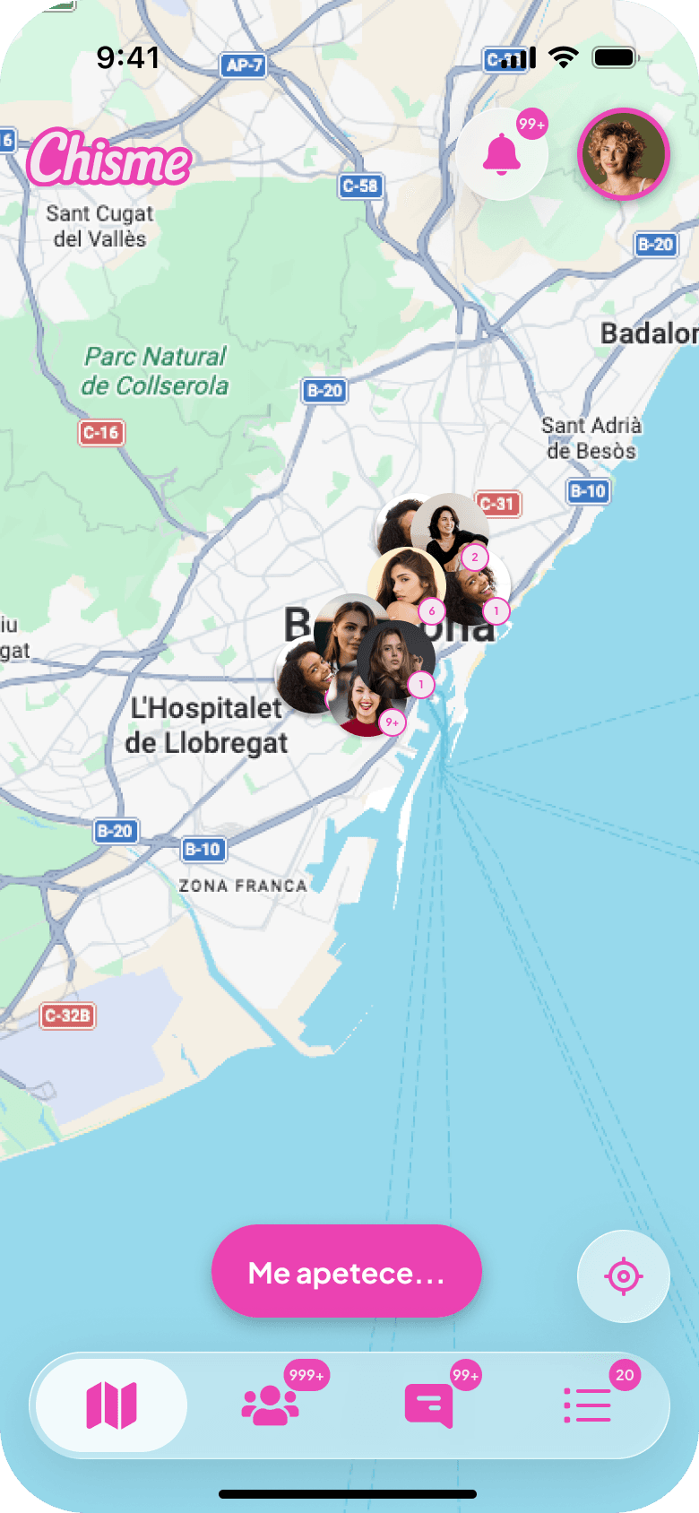 Before: Map discovery – clustering