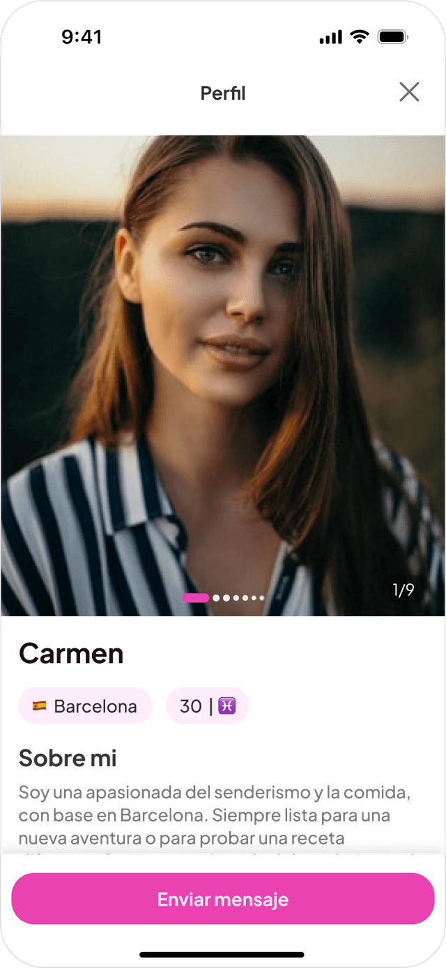 People discovery – start a conversation