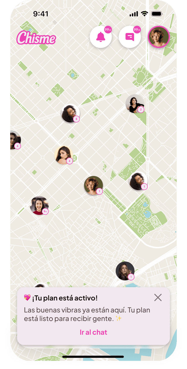 Plan creation – start conversation