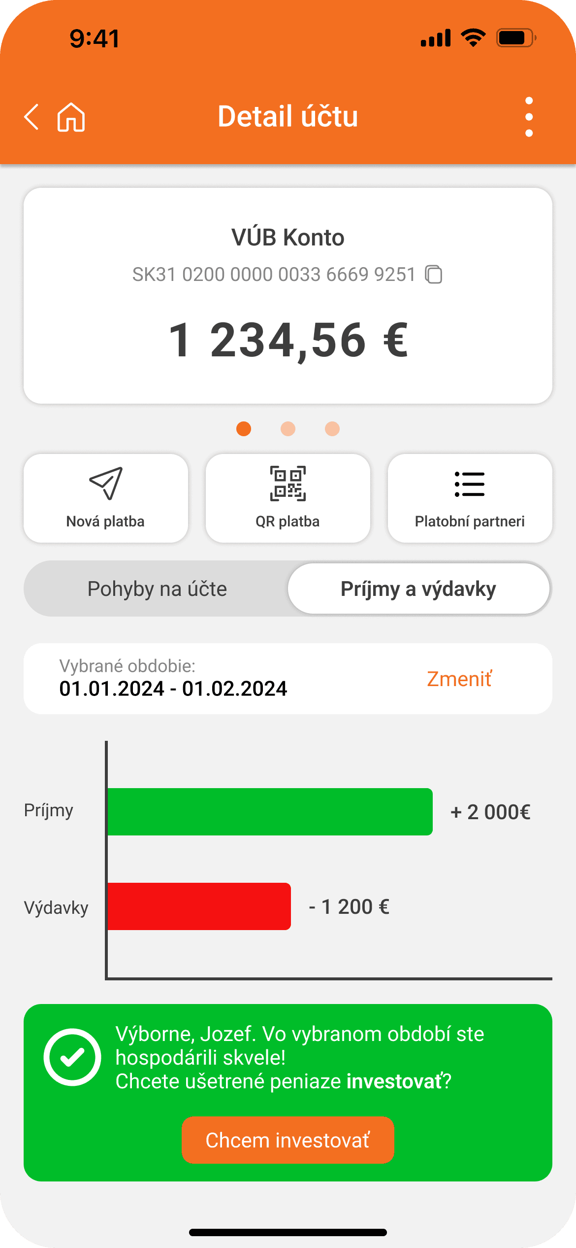 VÚB redesign screen 4