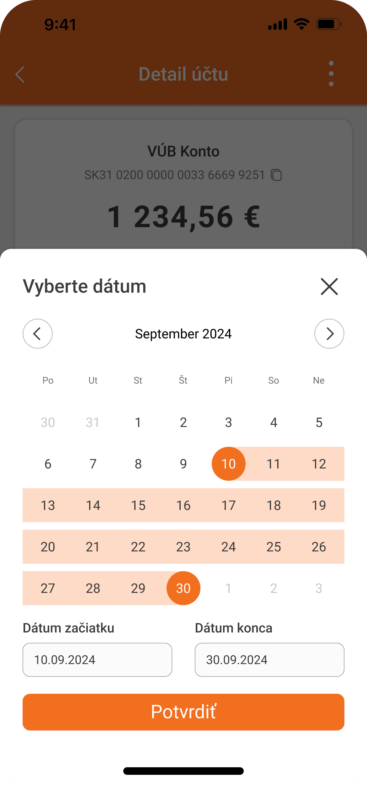 VÚB redesign screen 7