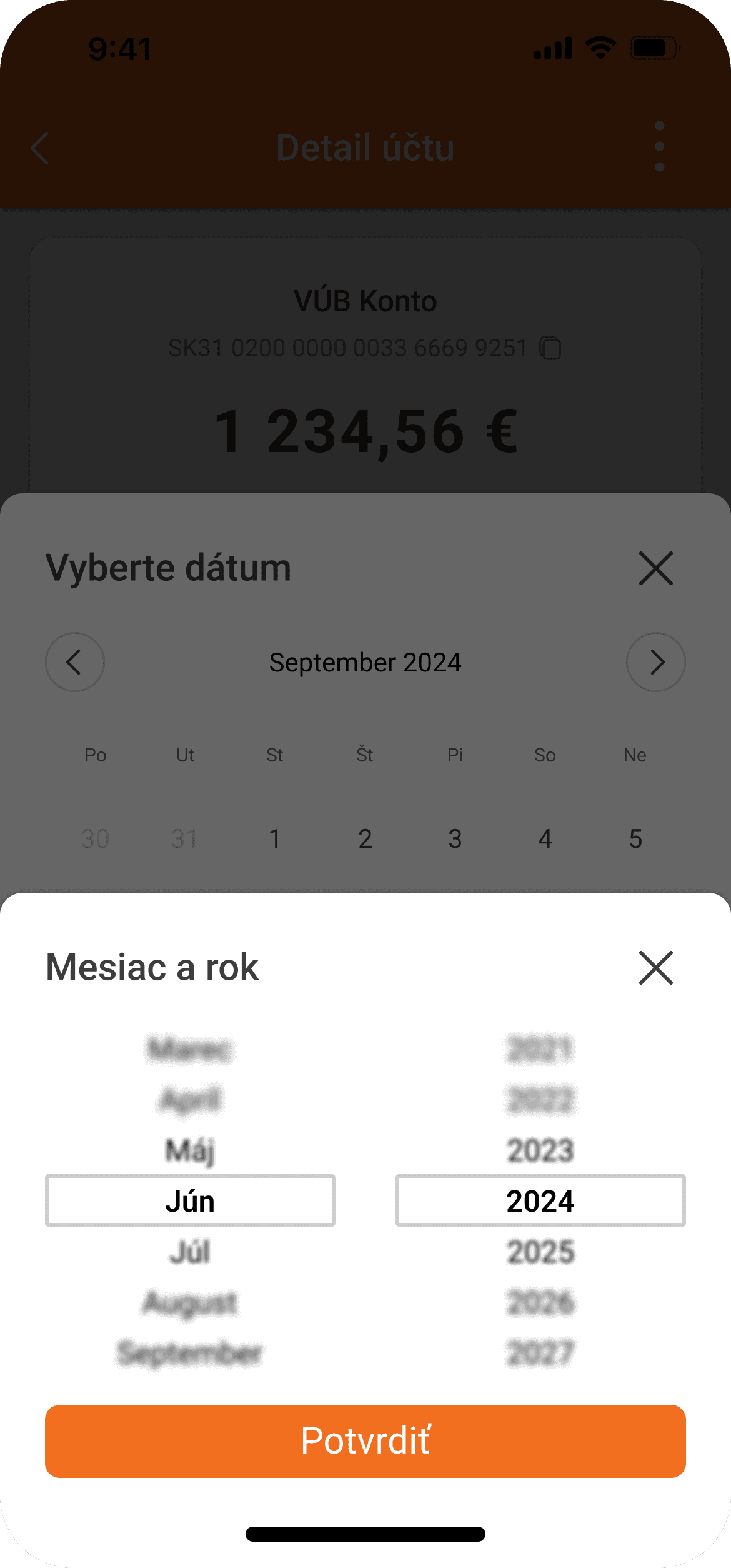 VÚB redesign screen 8