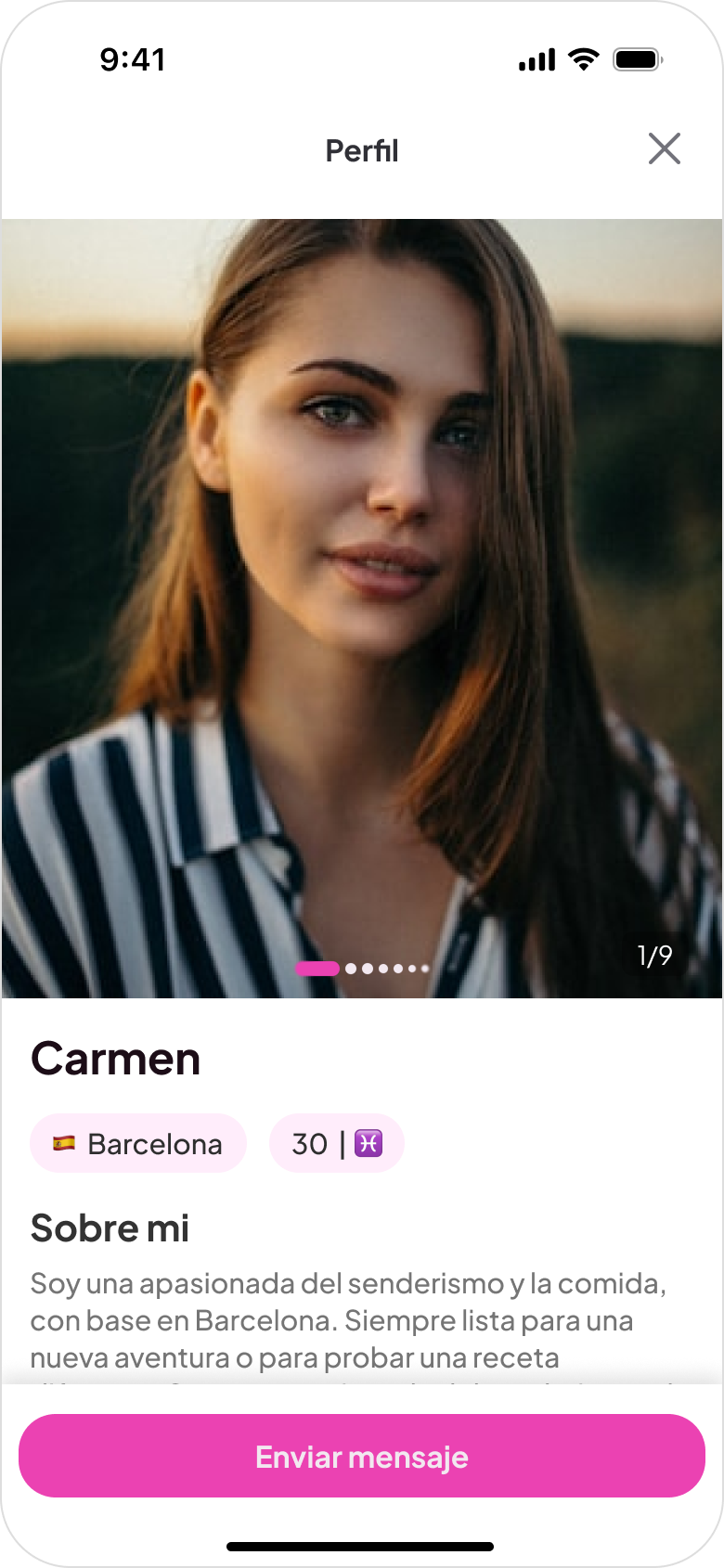 People discovery – start a conversation