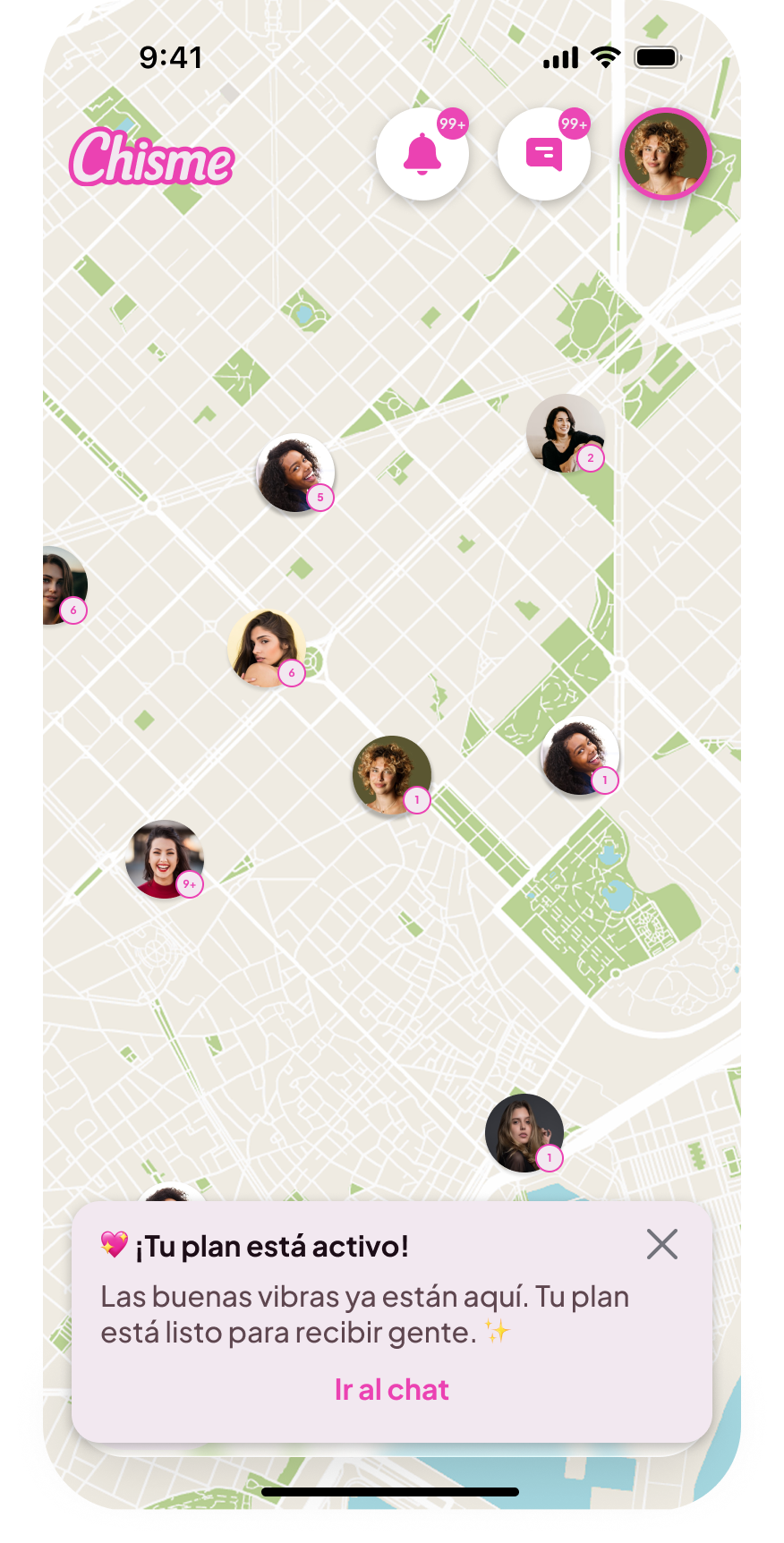 Plan creation – start conversation